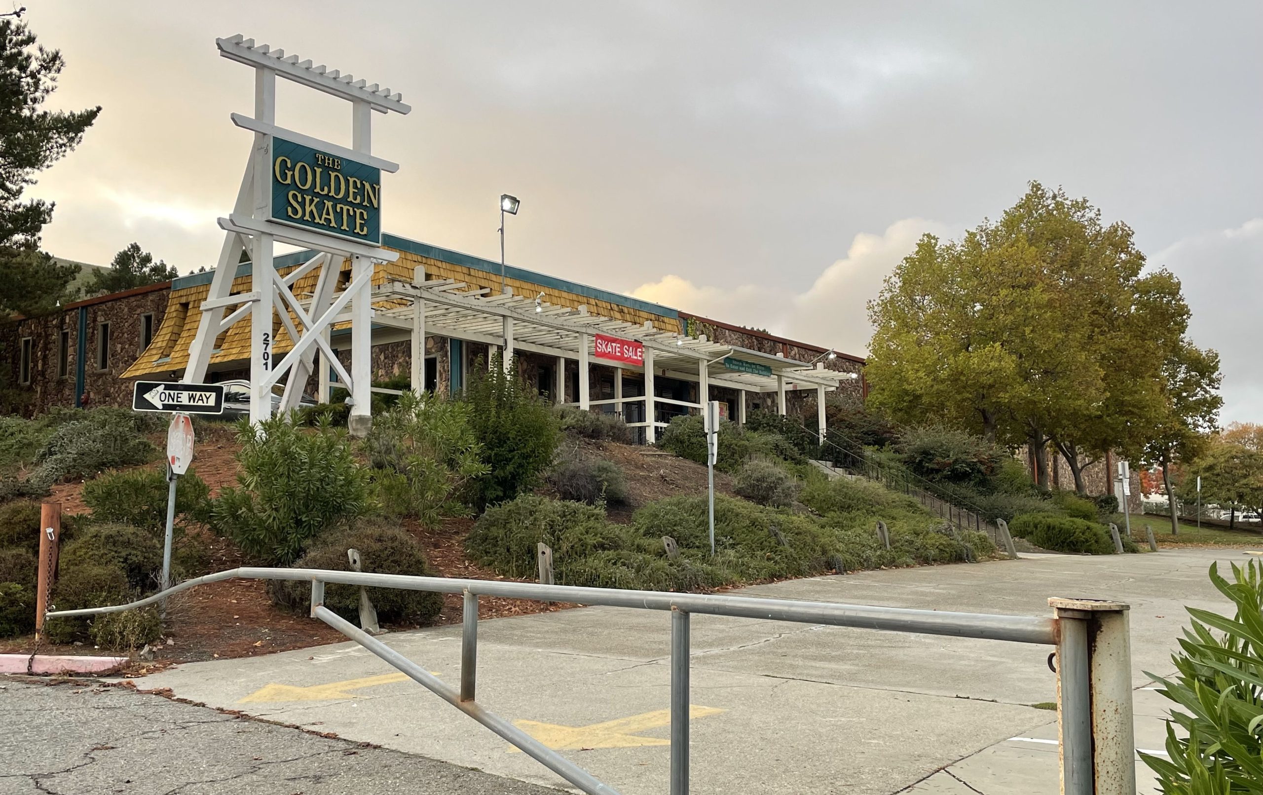 Developer seeks additional extension for housing project on Golden Skate site