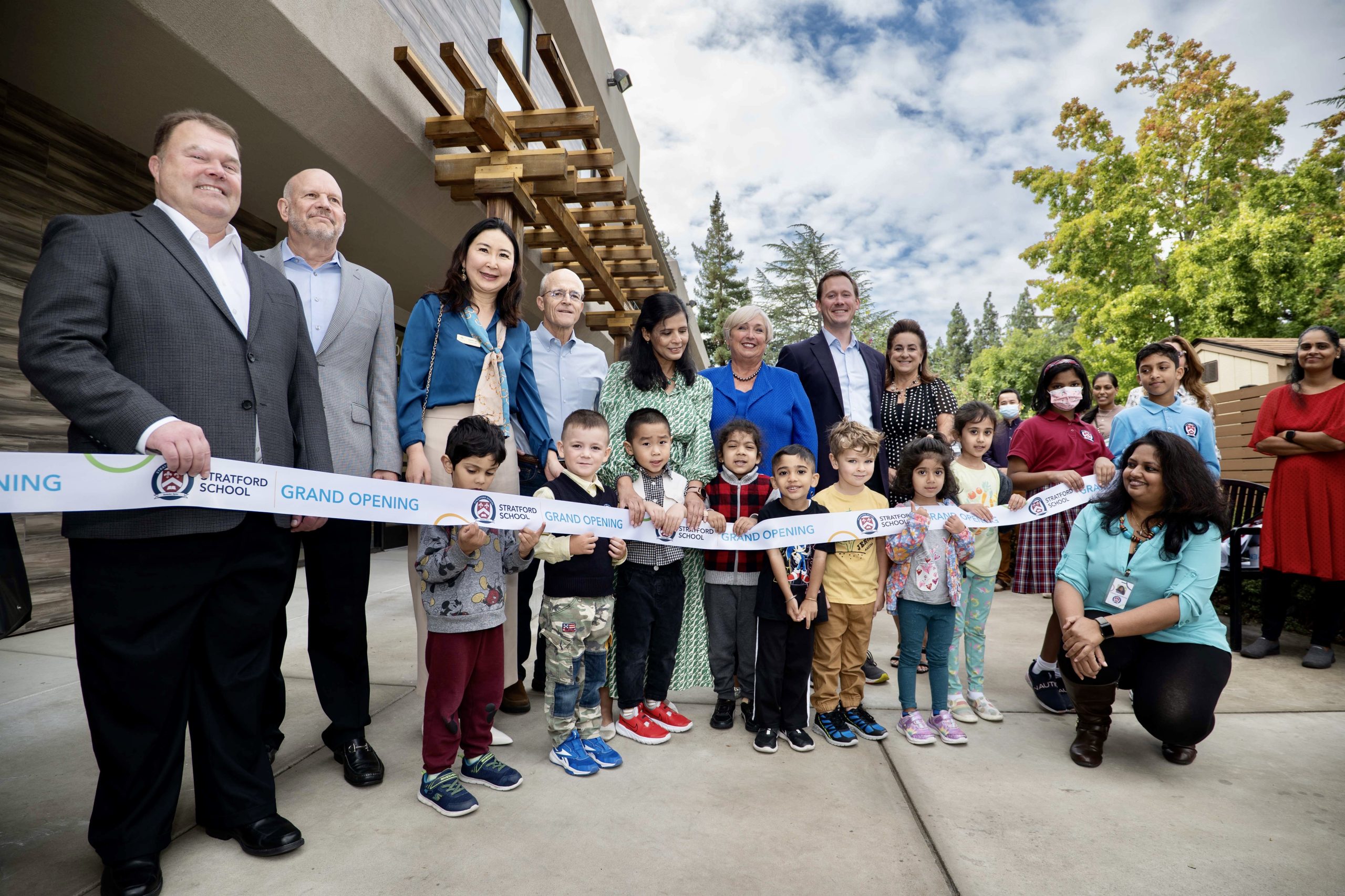 Stratford unveils elementary school in Dublin Danville San Ramon
