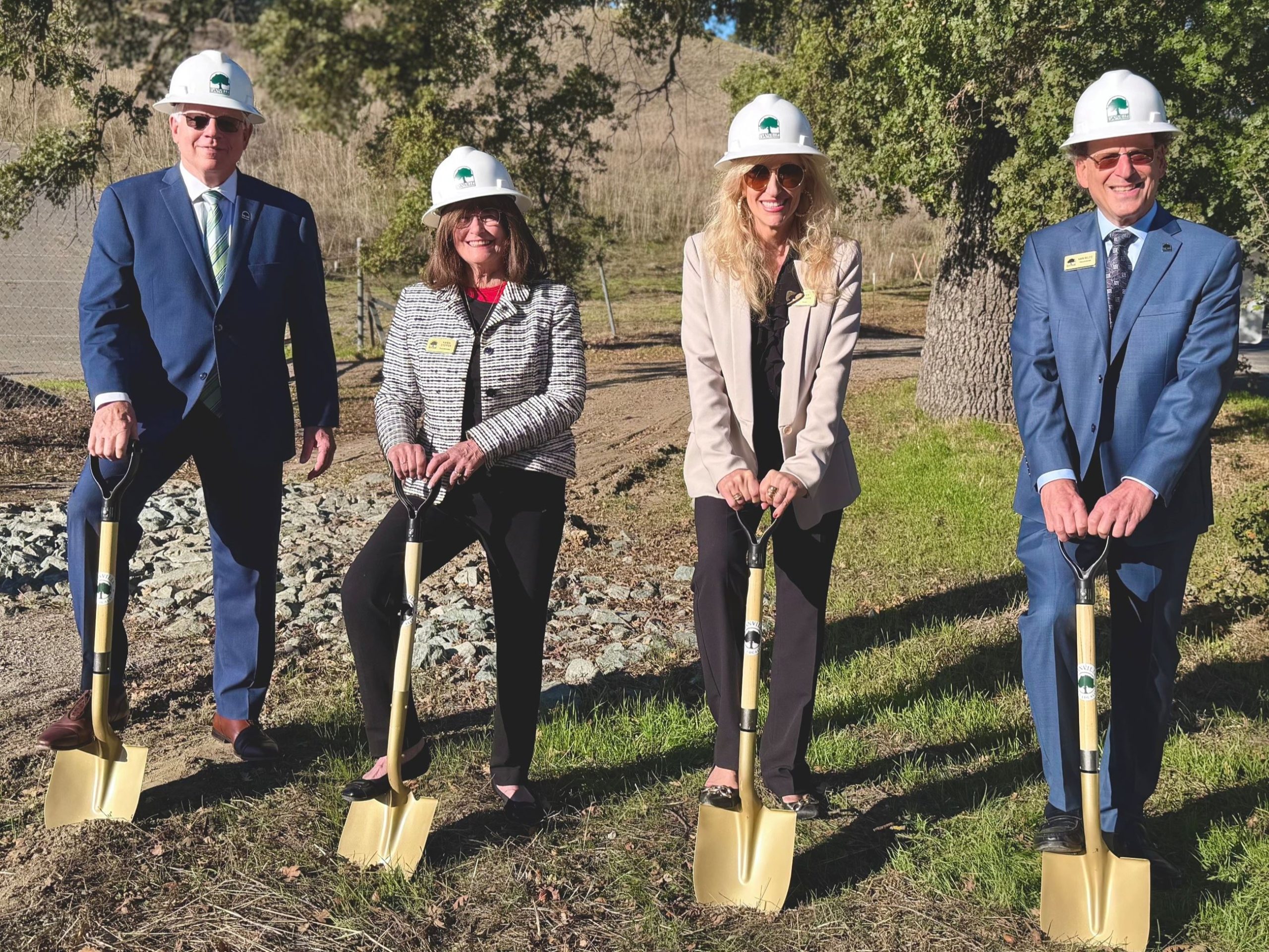 Construction starting on next phase of Diablo Road trail expansion