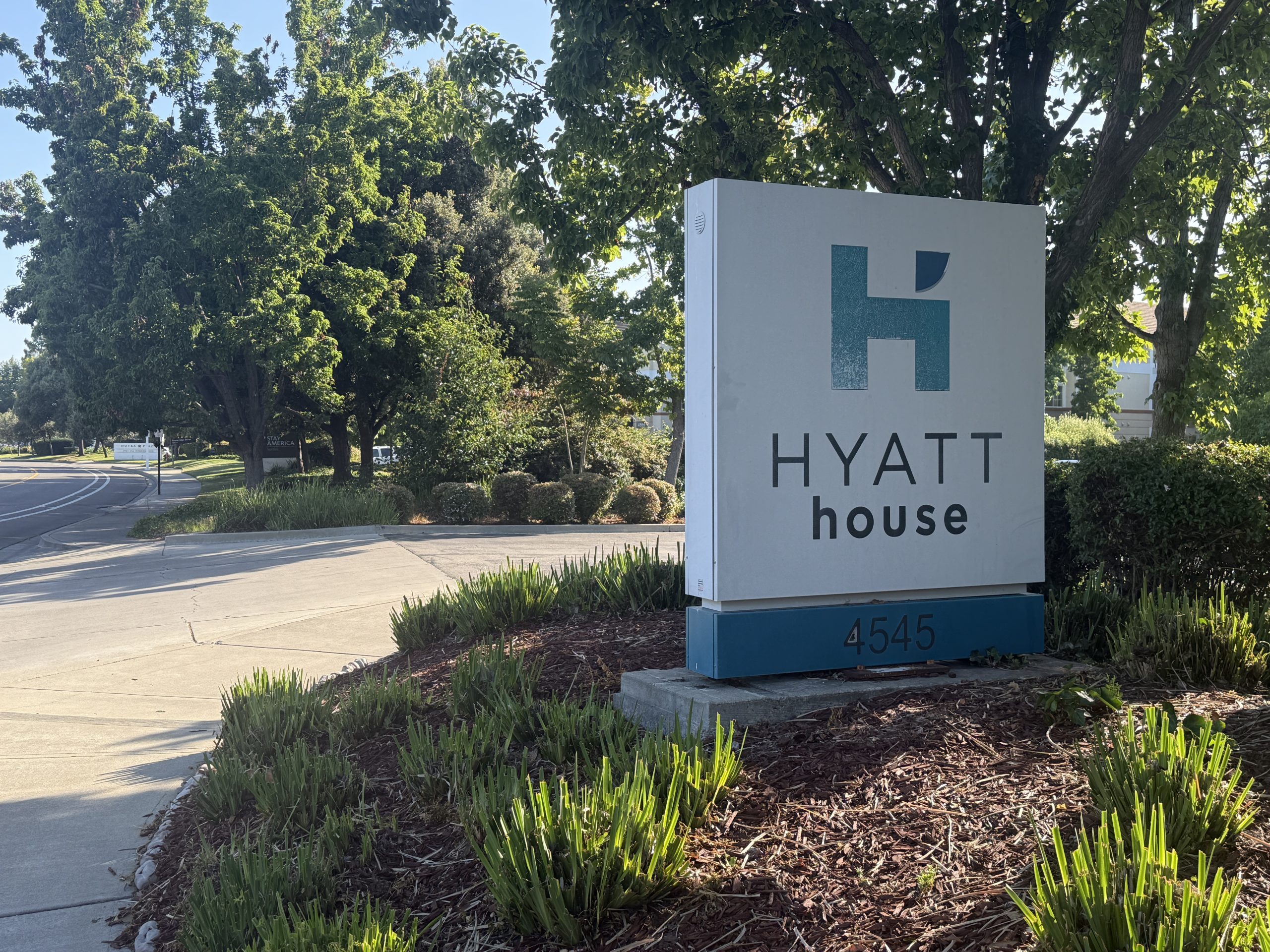 Hyatt House Pleasanton recently sold at auction