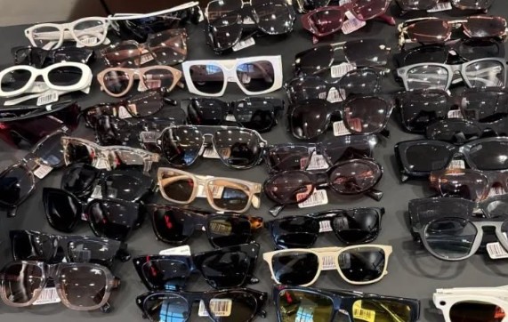 Two arrested following City Center eyewear theft