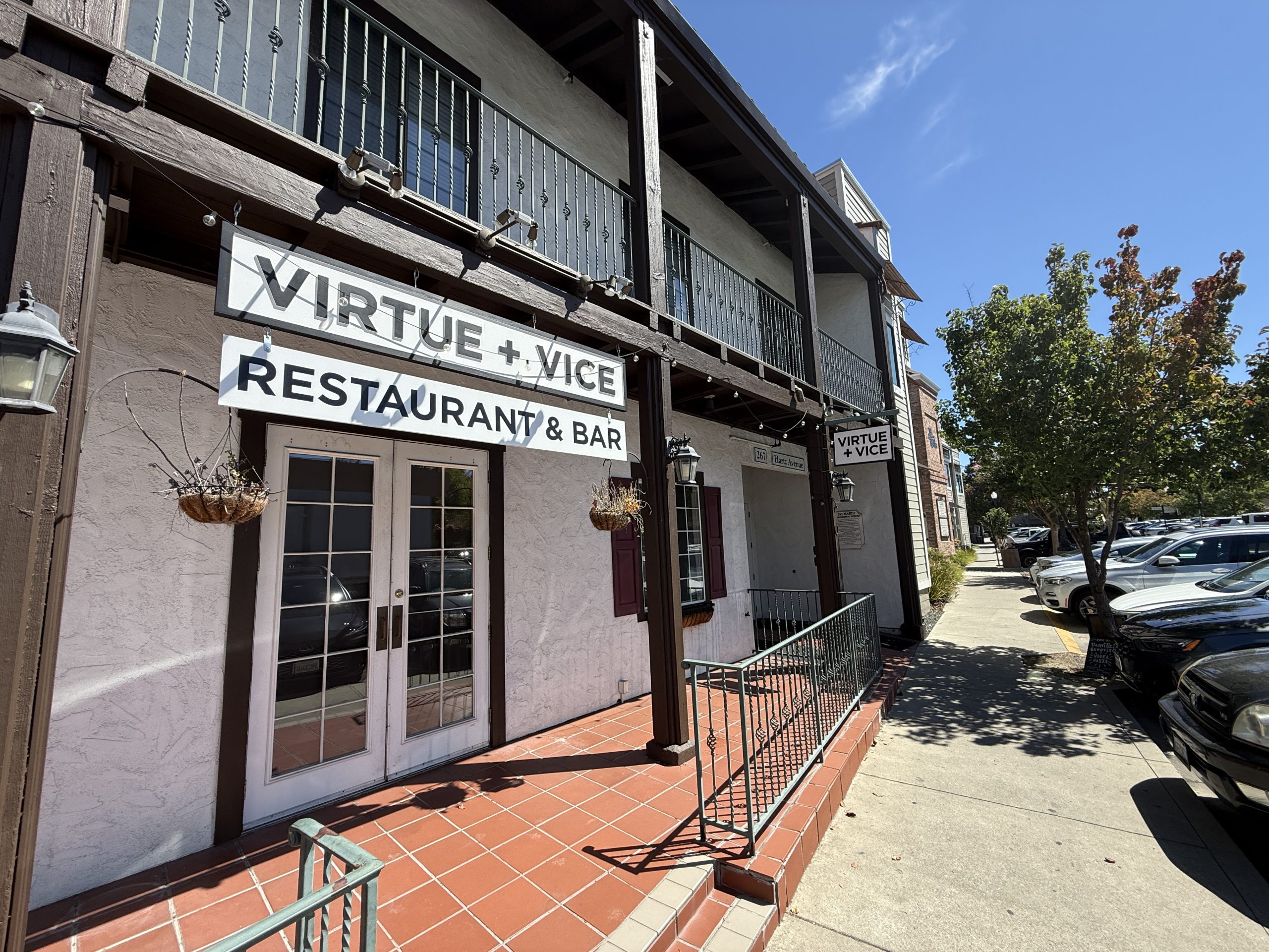 Virtue + Vice restaurant shutting its doors in downtown Danville