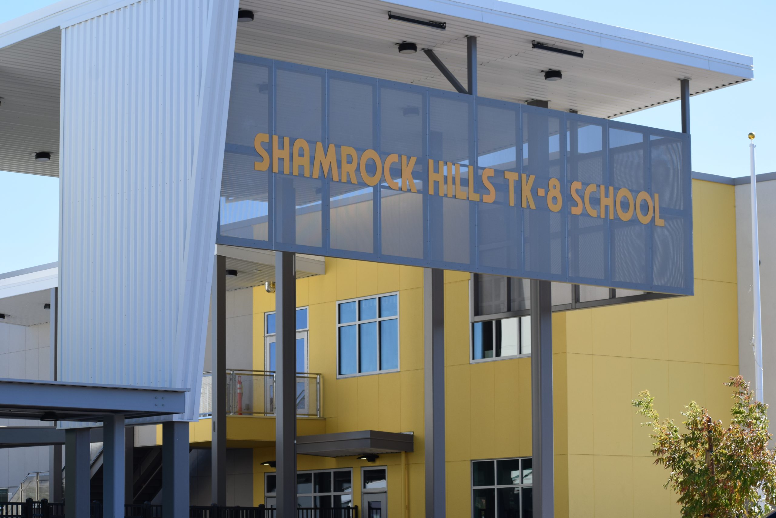 Shamrock Hills TK-8 School ‘creating a community’ in first weeks open in Dublin